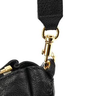 Chloé Black Leather Marcie 2-Way Bag