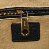 Chloé Black Leather Marcie 2-Way Bag