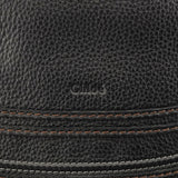 Chloé Black Leather Marcie 2-Way Bag
