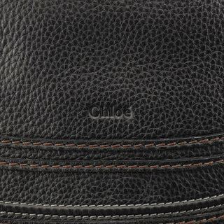 Chloé Black Leather Marcie 2-Way Bag
