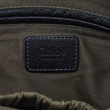 Chloé Black Leather Marcie 2-Way Bag