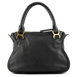 Chloé Black Leather Marcie 2-Way Bag