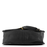 Chloé Black Leather Marcie 2-Way Bag