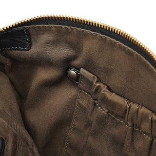 Chloé Black Leather Marcie 2-Way Shoulder Bag