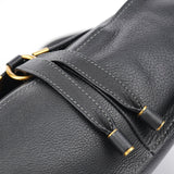 Chloé Black Leather Marcie 2-Way Shoulder Bag