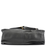 Chloé Black Leather Marcie 2-Way Shoulder Bag