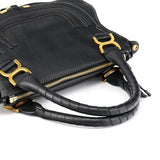 Chloé Borsa a spalla Marcie in pelle nera