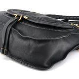 Chloé Borsa a spalla Marcie in pelle nera