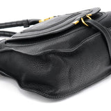 Chloé Borsa a spalla Marcie in pelle nera
