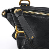 Chloé Borsa a spalla Marcie in pelle nera
