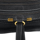 Chloé Borsa a spalla Marcie in pelle nera