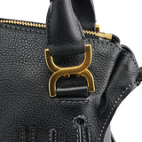Chloé Borsa a spalla Marcie in pelle nera