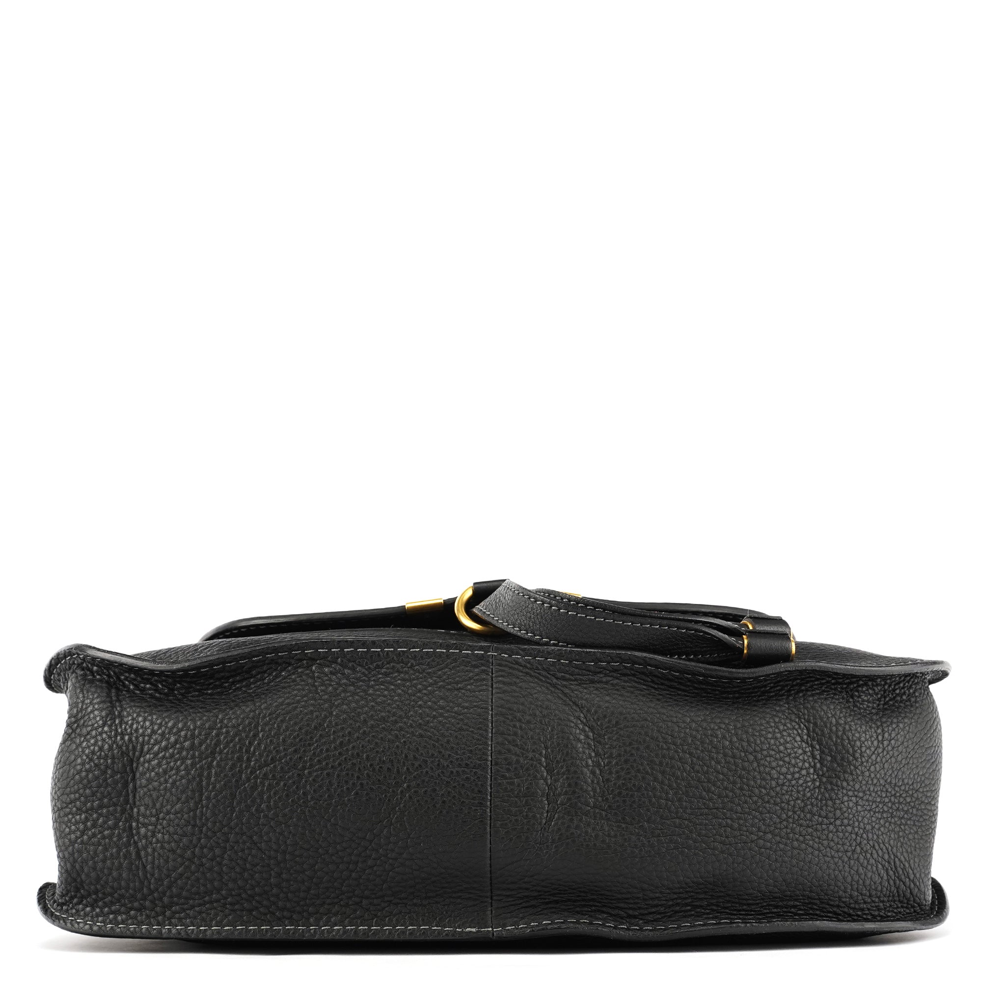 Chloé Borsa a spalla Marcie in pelle nera