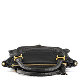 Chloé Borsa a spalla Marcie in pelle nera