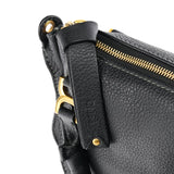 Chloe Black Leather Marcie Mini 2-Way Bag
