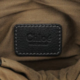 Chloe Black Leather Marcie Mini 2-Way Bag