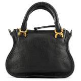 Chloe Black Leather Marcie Mini 2-Way Bag