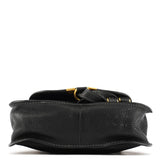 Chloe Black Leather Marcie Mini 2-Way Bag