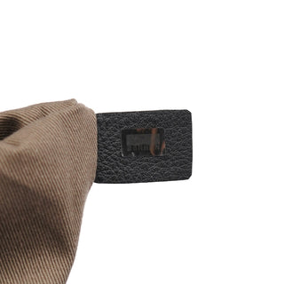 Chloe Black Leather Marcie Shoulder Bag