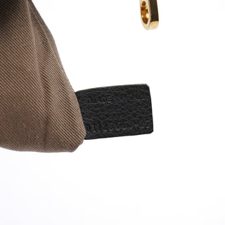 Chloe Black Leather Marcie Shoulder Bag