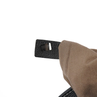 Chloe Black Leather Marcie Shoulder Bag