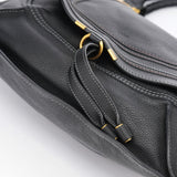 Chloé Marcie Schultertasche aus schwarzem Leder