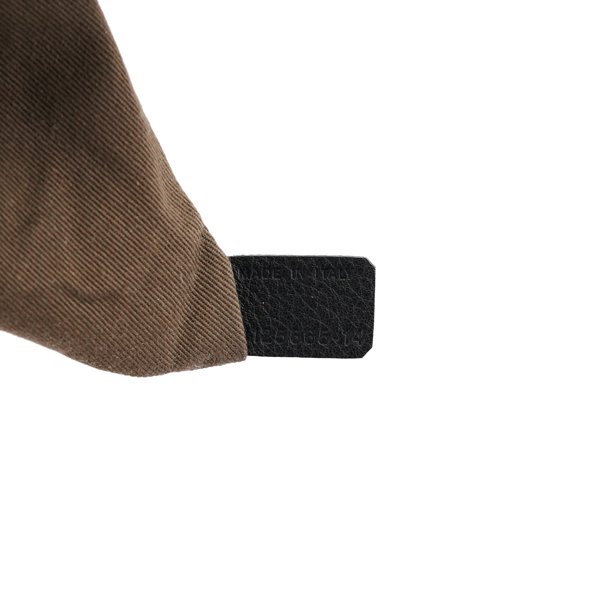 Chloé Sac porté épaule Marcie en cuir noir