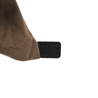 Chloe Black Leather Marcie Shoulder Bag