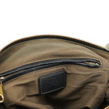 Chloé Sac porté épaule Marcie en cuir noir