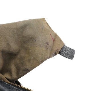 Chloe Black Leather Marcie Shoulder Bag