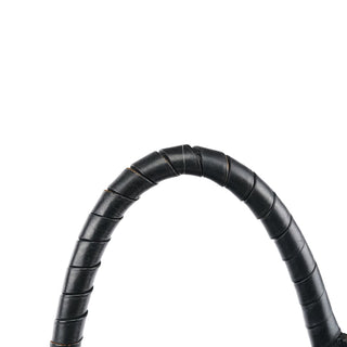 Chloe Black Leather Marcie Shoulder Bag