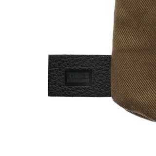 Chloe Black Leather Marcie Shoulder Bag