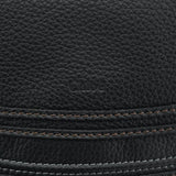 Chloé Marcie Schultertasche aus schwarzem Leder