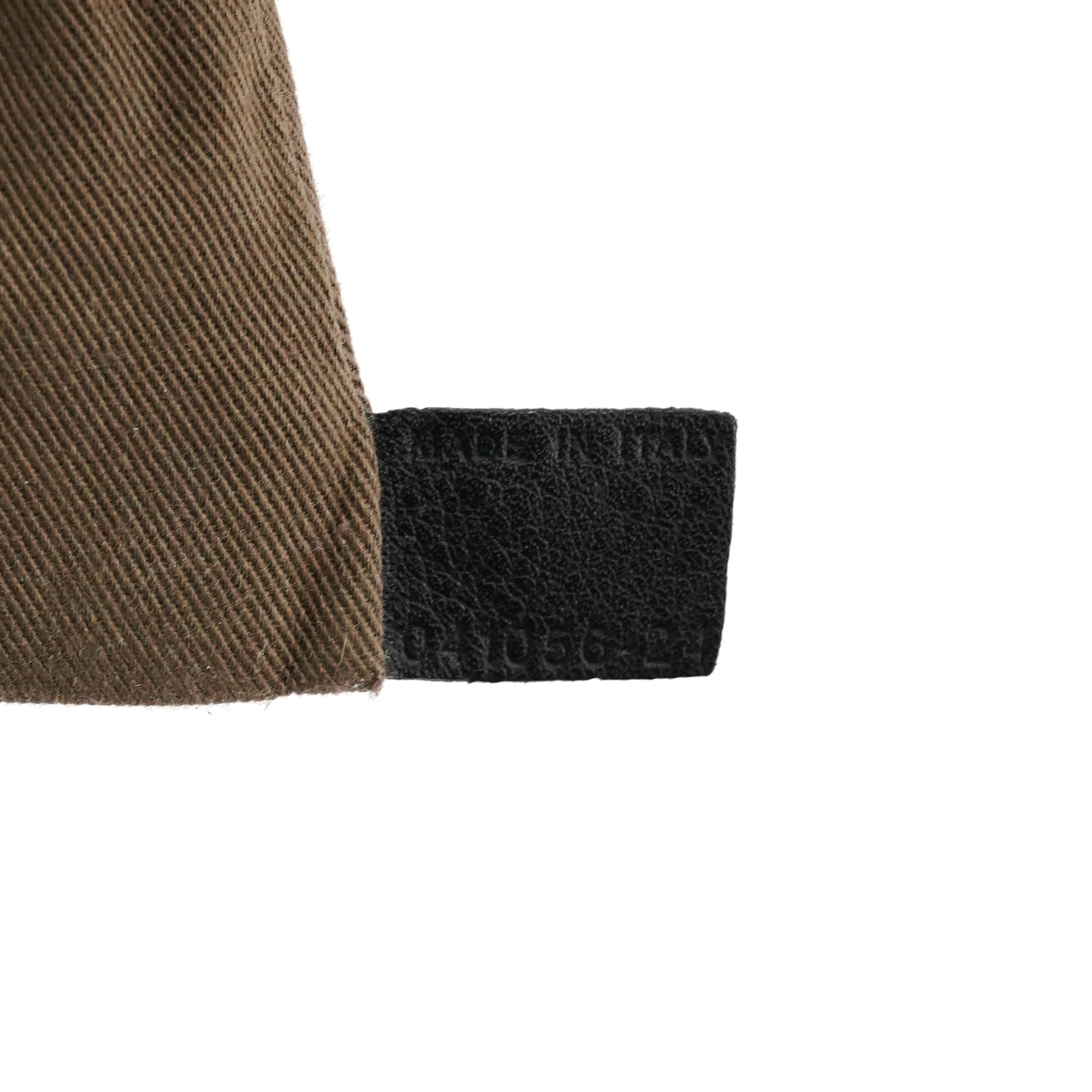 Chloe Black Leather Marcie Shoulder Bag