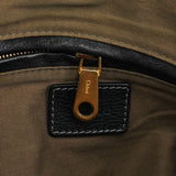 Chloe Black Leather Marcie Shoulder Bag