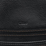 Chloe Black Leather Marcie Shoulder Bag