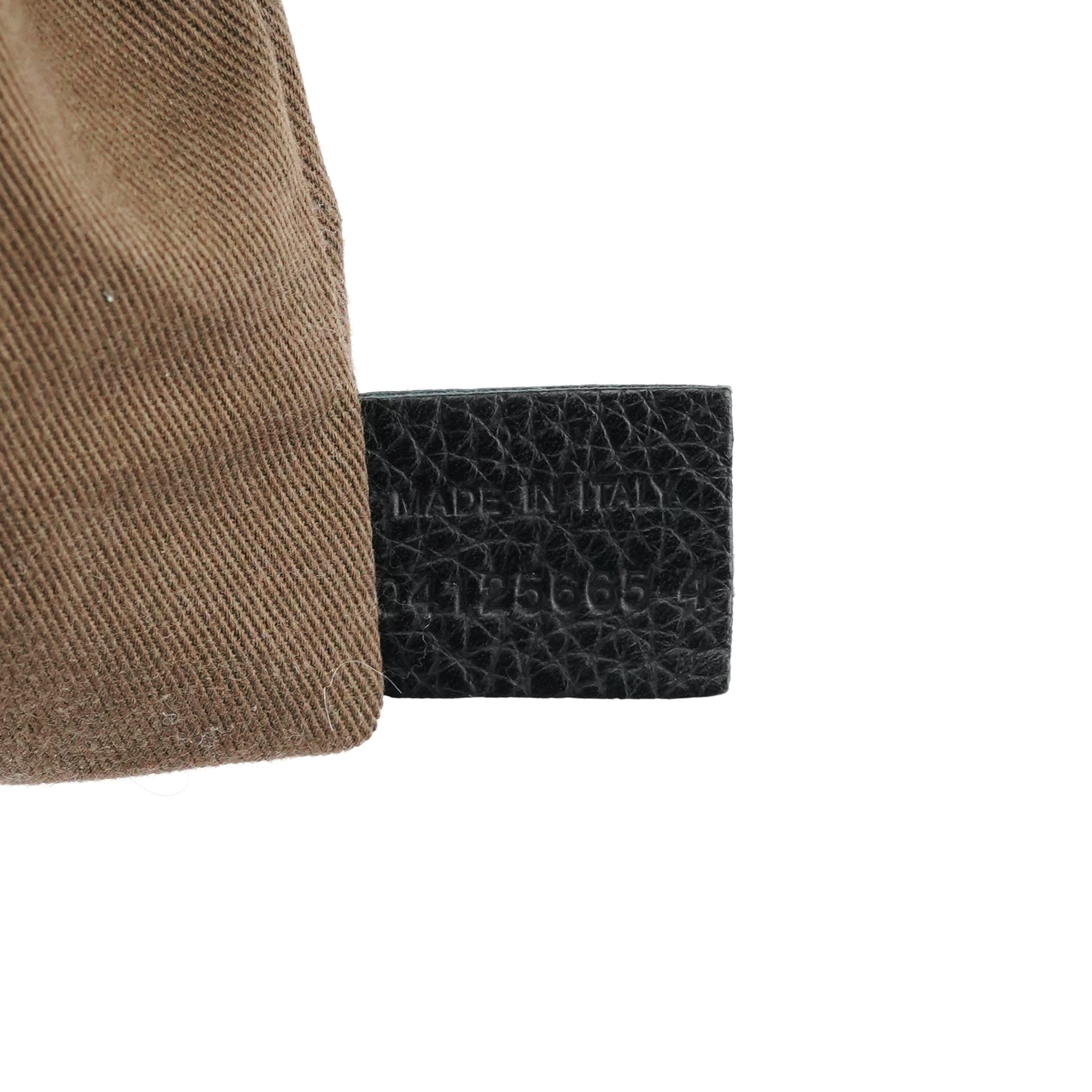 Chloé Black Leather Marcie Shoulder Bag