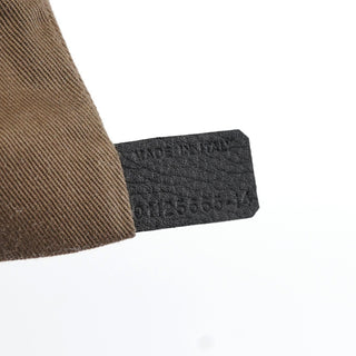 Chloé Black Leather Marcie Tote Bag