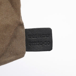 Chloé Black Leather Marcie Tote Bag