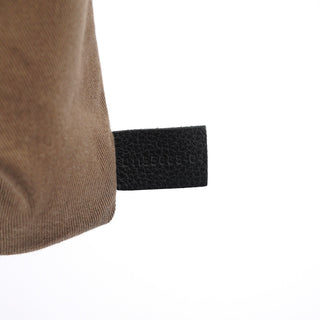 Chloe Black Leather Marcie Tote Bag