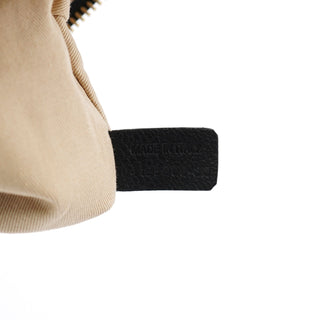 Chloe Black Leather Marcie Tote Bag