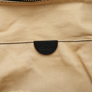 Chloe Black Leather Marcie Tote Bag