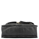 Chloe Black Leather Marcie Tote Bag