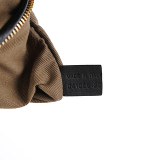 Chloe Black Leather Marcie Tote Bag