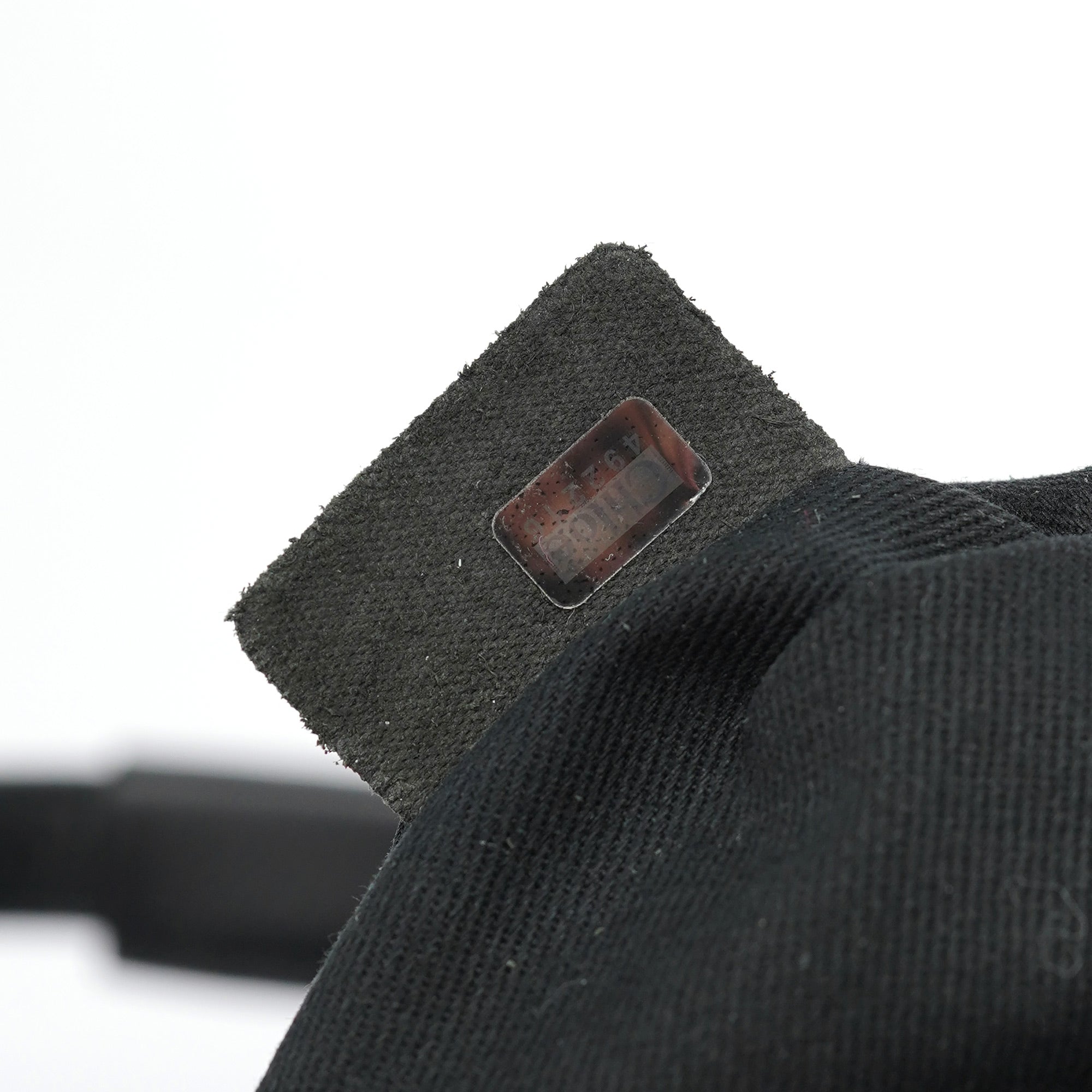 Chloé Sac Boston Paddington en cuir noir