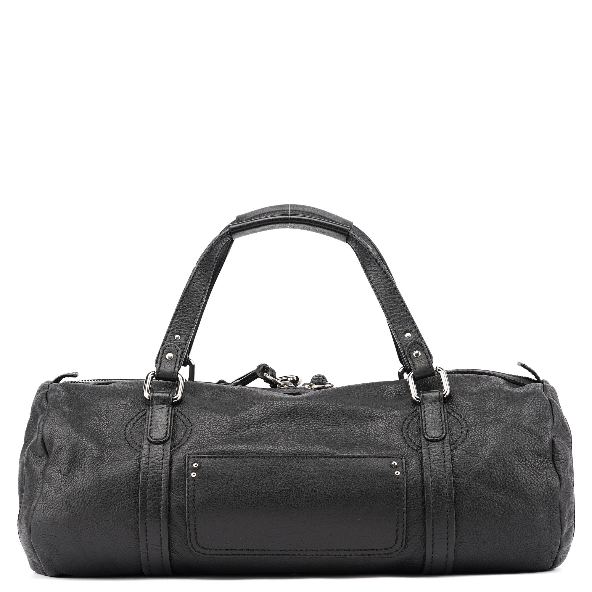 Chloé Sac Boston Paddington en cuir noir