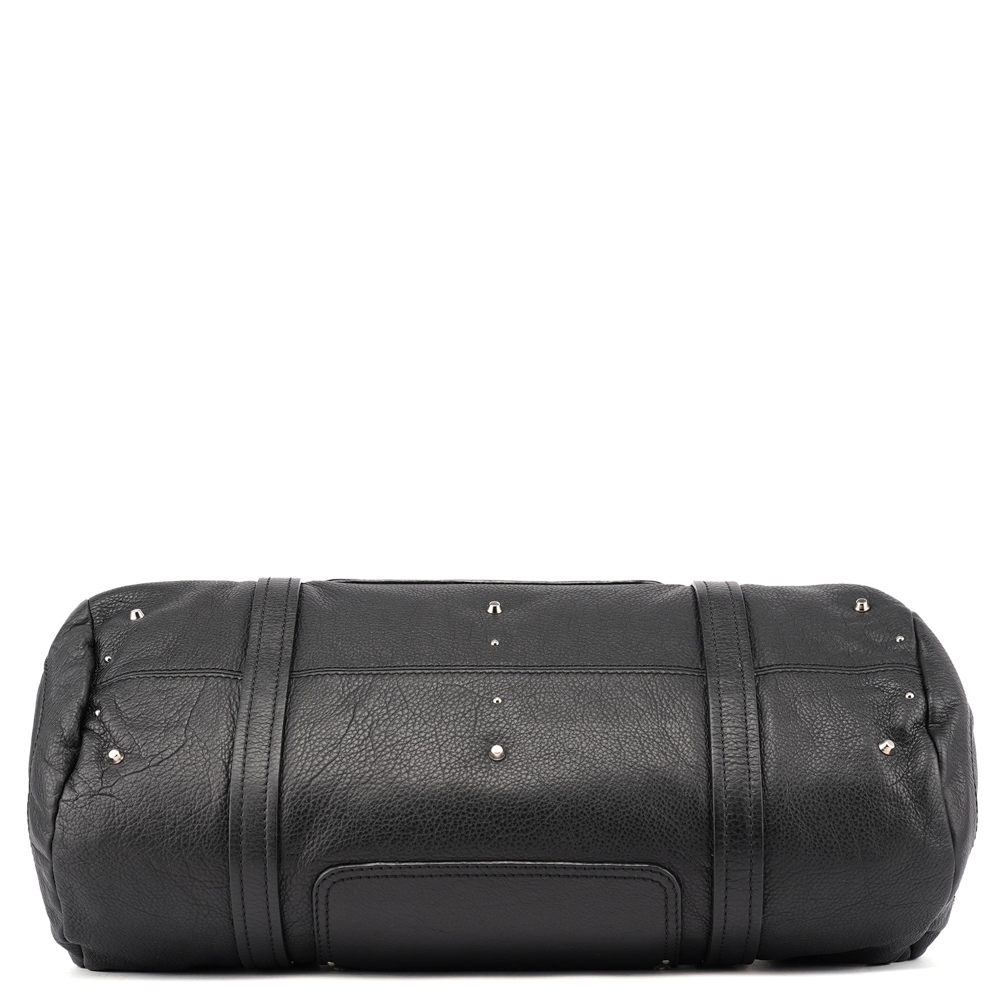 Chloé Sac Boston Paddington en cuir noir