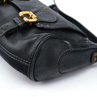 Chloé Black Leather Paddington Crossbody Bag