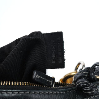 Chloé Black Leather Paddington Crossbody Bag