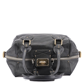 Chloé Black Leather Paddington Pocket Bag